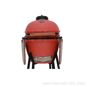 Kamado Ceramic Charcoal  Bbq Grill